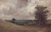 John Constable, West End Fields,Hanpstend,noon